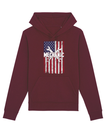 MECHANIC Burgundy