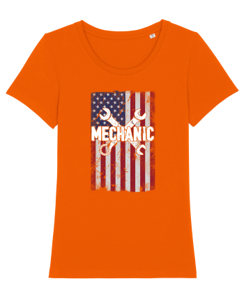 MECHANIC Bright Orange