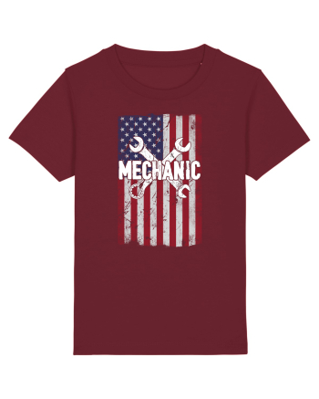 MECHANIC Burgundy