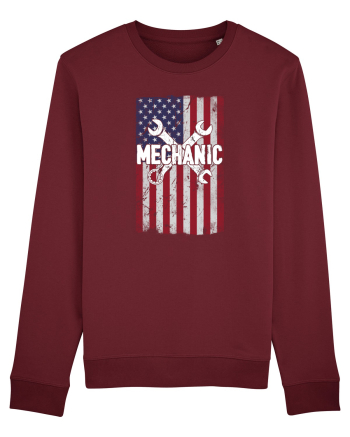 MECHANIC Burgundy