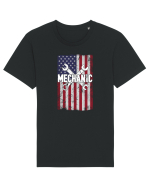 MECHANIC Tricou mânecă scurtă Unisex Rocker