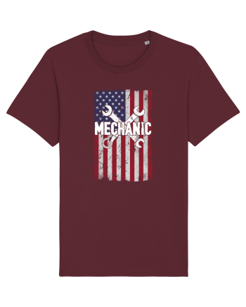 MECHANIC Burgundy