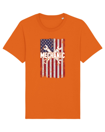 MECHANIC Bright Orange