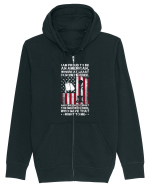 AMERICAN Hanorac cu fermoar Unisex Connector