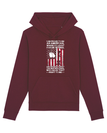 AMERICAN Burgundy