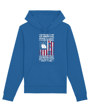 AMERICAN Royal Blue