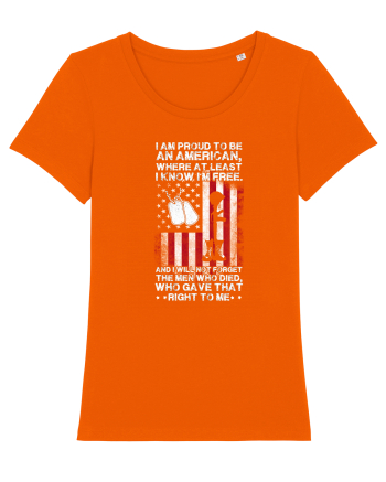 AMERICAN Bright Orange