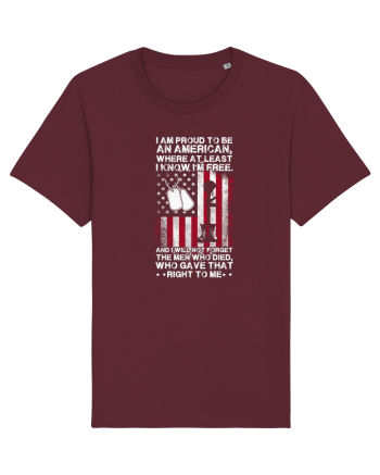 AMERICAN Burgundy