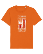 AMERICAN Tricou mânecă scurtă Unisex Rocker