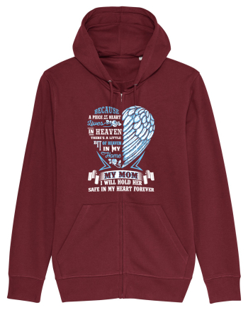 ANGEL MOM Burgundy