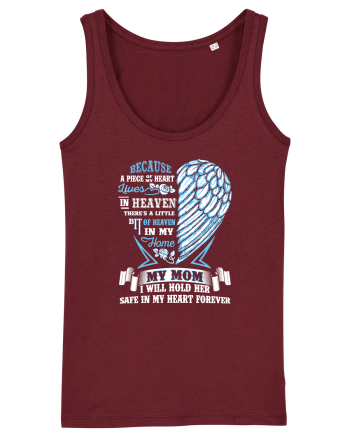 ANGEL MOM Burgundy