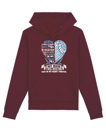 ANGEL MOM Burgundy