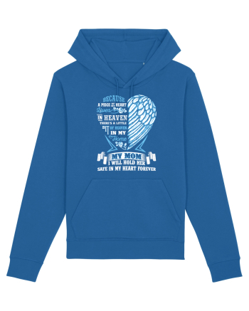 ANGEL MOM Royal Blue