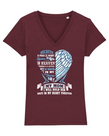 ANGEL MOM Burgundy