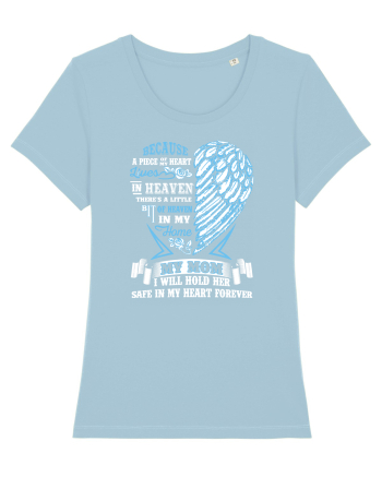 ANGEL MOM Sky Blue