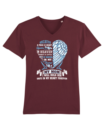 ANGEL MOM Burgundy