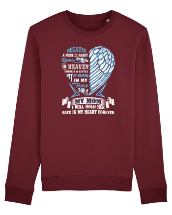 ANGEL MOM Burgundy