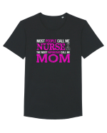 NURSE Tricou mânecă scurtă guler larg Bărbat Skater