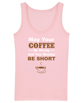 MONDAY COFFEE Cotton Pink