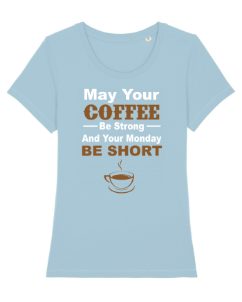 MONDAY COFFEE Sky Blue