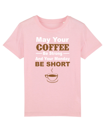 MONDAY COFFEE Cotton Pink