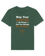 MONDAY COFFEE Tricou mânecă scurtă Unisex Rocker