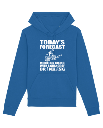 MOUNTAIN BIKING Royal Blue