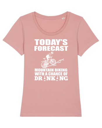 MOUNTAIN BIKING Canyon Pink