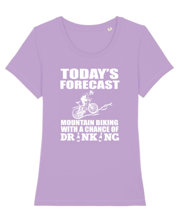 MOUNTAIN BIKING Lavender Dawn