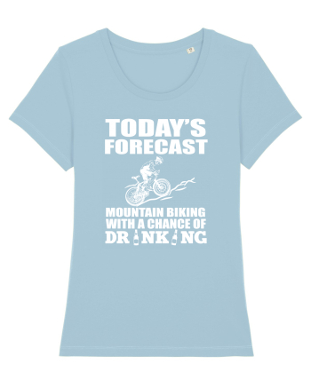 MOUNTAIN BIKING Sky Blue