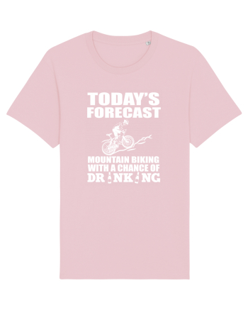 MOUNTAIN BIKING Cotton Pink