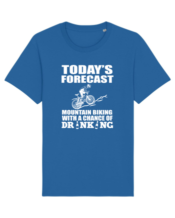 MOUNTAIN BIKING Royal Blue