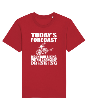 MOUNTAIN BIKING Red