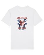Born to Skate New York Tricou mânecă scurtă Unisex Rocker