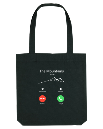 MOUNTAIN CALLING Black