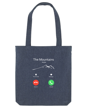 MOUNTAIN CALLING Midnight Blue