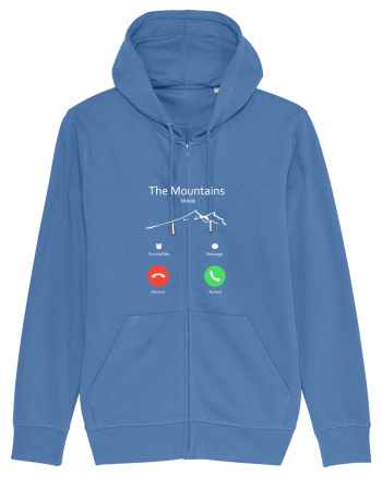MOUNTAIN CALLING Bright Blue