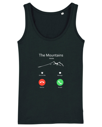 MOUNTAIN CALLING Black