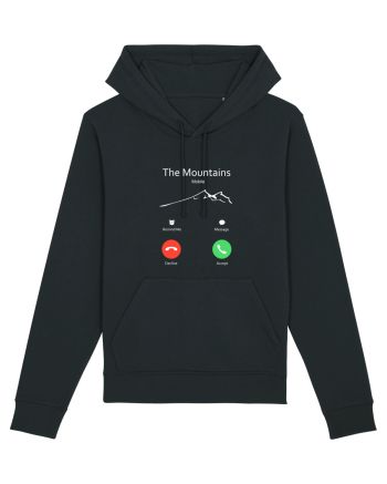 MOUNTAIN CALLING Black