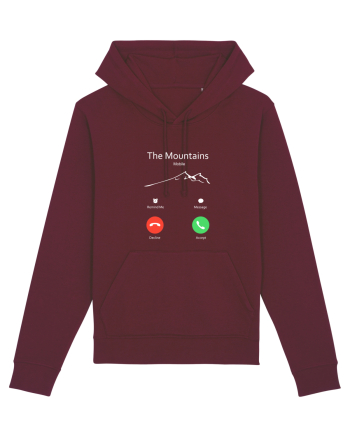 MOUNTAIN CALLING Burgundy
