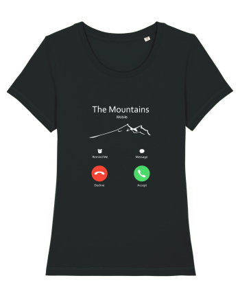 MOUNTAIN CALLING Black