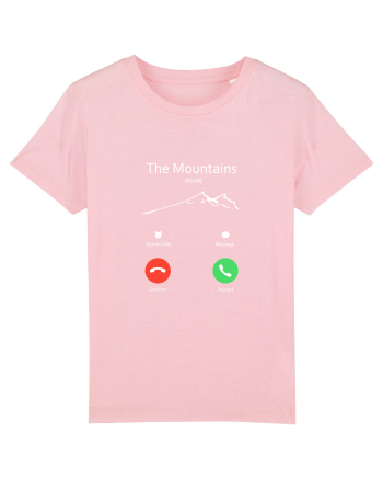 MOUNTAIN CALLING Cotton Pink