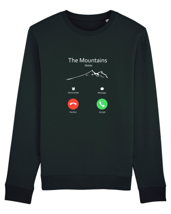 MOUNTAIN CALLING Black