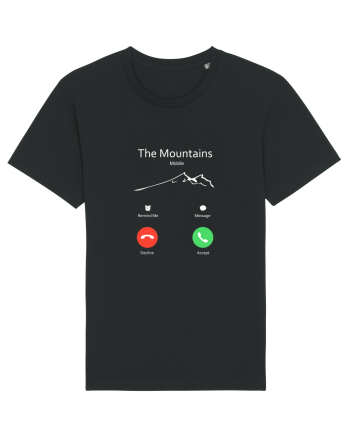 MOUNTAIN CALLING Black