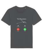 MOUNTAIN CALLING Tricou mânecă scurtă Unisex Rocker