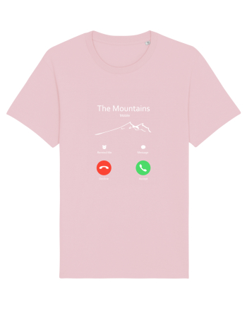 MOUNTAIN CALLING Cotton Pink