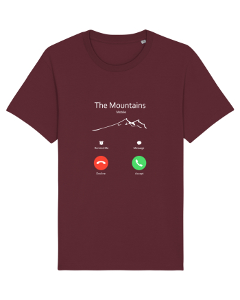 MOUNTAIN CALLING Burgundy