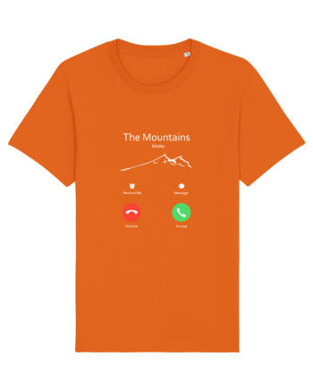 MOUNTAIN CALLING Bright Orange