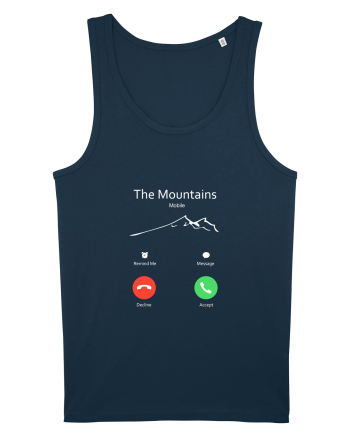 MOUNTAIN CALLING Navy