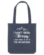 MOUNTAINS Sacoșă textilă